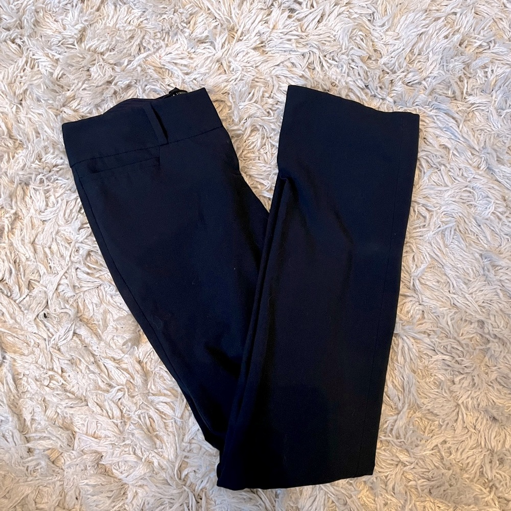Navy Blue work pants.